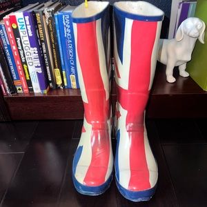 Union Jack Rain Boots
